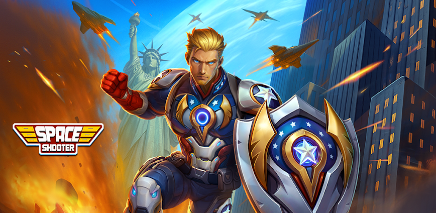 Space Shooter - Galaxy Attack