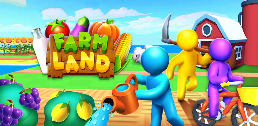 Farm Land - Farming Life Game