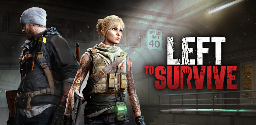 Left To Survive: Jeu De Zombie