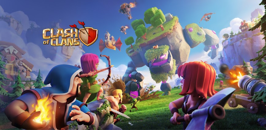 Clash Of Clans
